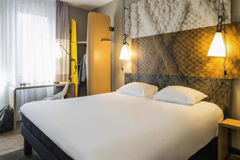 Ibis Centrum Opera Hotel Gante
