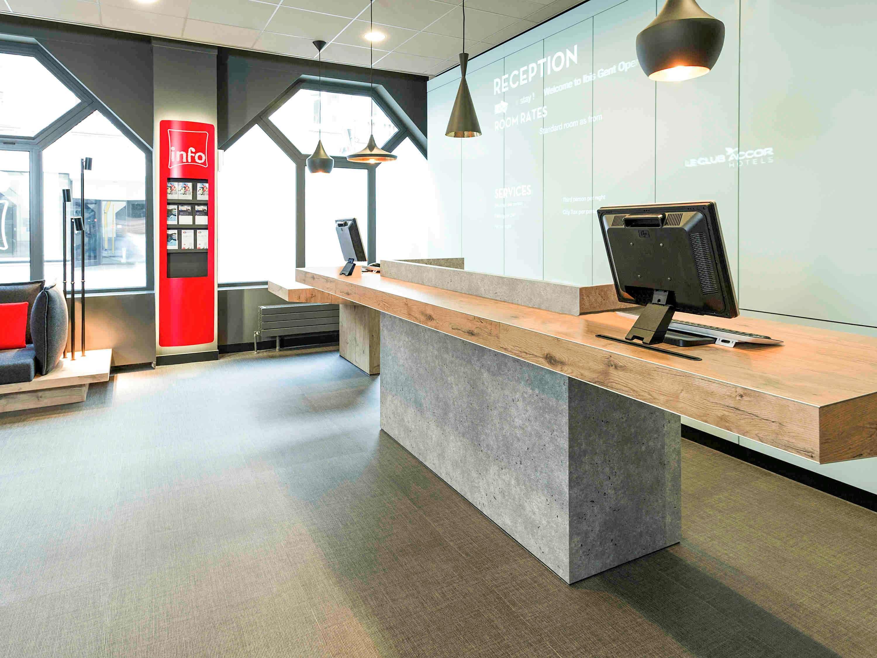 Ibis Centrum Opera Hotel Gent